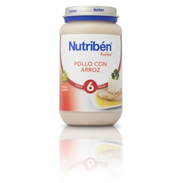 Nutribén Potito Pollo con...