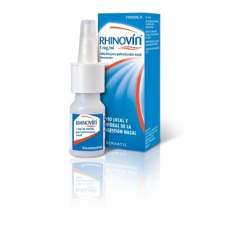 Rhinovin 0.1% Spray Nasal...