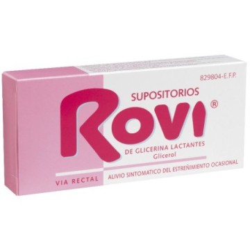 Supositorios de Glicerina...