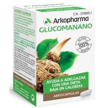 Arkopharma Glucomanano 80...