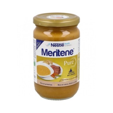 Meritene Puré Ternera  la...