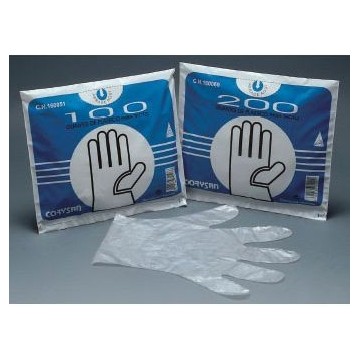 Guantes Corysan Un Solo Uso...