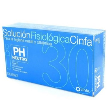 Cinfa Solución Fisiológica...