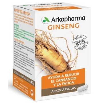 Arkopharma Ginseng 84 Cápsulas