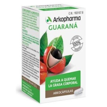 Arkopharma Guaraná 45 Cápsulas