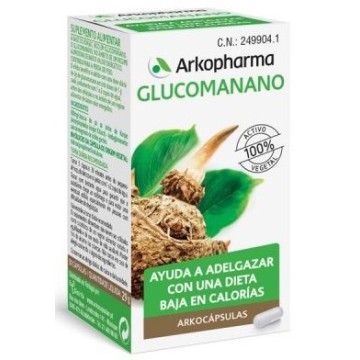 Arkopharma Glucomanano 50...