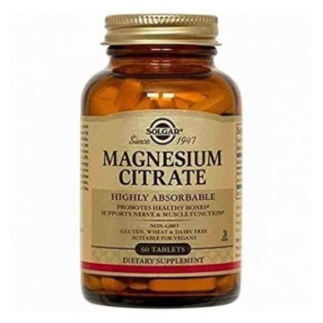 Solgar citrato magnesio 60...
