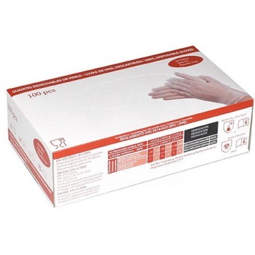Guantes Vinilo Sin Polvo...