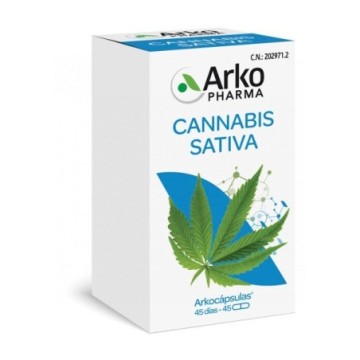 Arkocápsulas Cannabis...