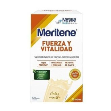 Meritene Fuerza y Vitalidad...