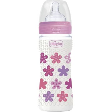 Chicco Biberón Silicona...
