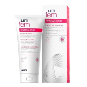 LetiFem Crema Antiestrías...