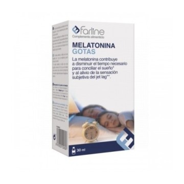 Farline Melatonina Gotas 30ml