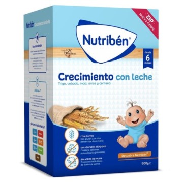 Nutribén Papilla 8 Cereales...
