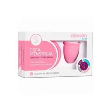 Aposán Mujer Copa Menstrual...