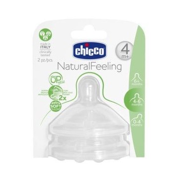 Chicco Tetina Silicona Step...