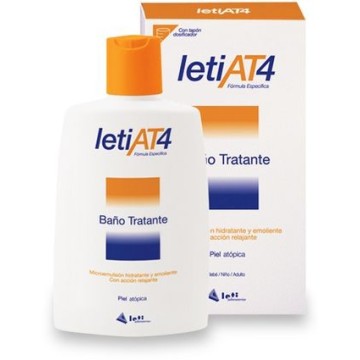 Leti At-4 Baño Tratante 200 Ml