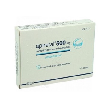 APIRETAL 500 mg COMPRIMIDOS...