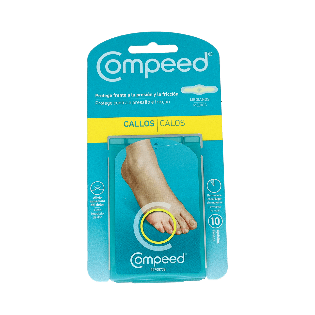 Compeed Callos Talla Mediana 10 unidades