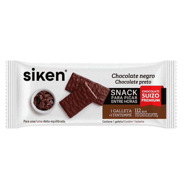 Siken Galleta Chocolate Negro 1 unidad