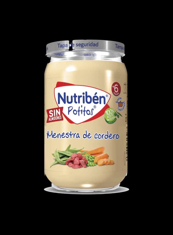 Nutribén Potito Menestra de Cordero