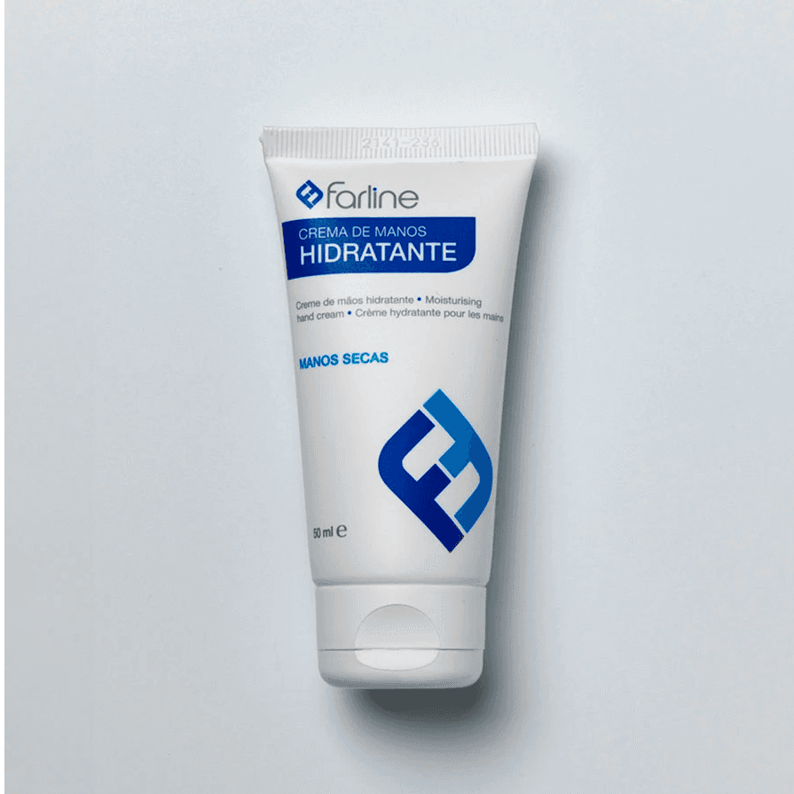 Farline Crema de Manos Hidratante Aceite de Oliva 50ml