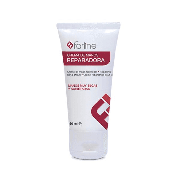 Farline Crema de Manos Reparadora Aceite de Argán 50ml