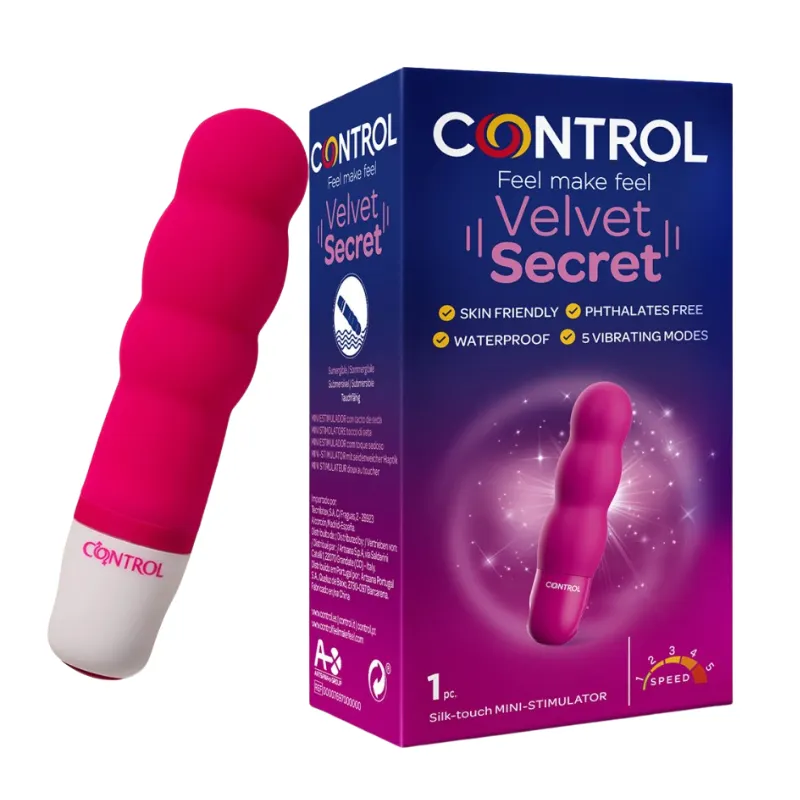 Control Velvet Secret Mini Estimulador