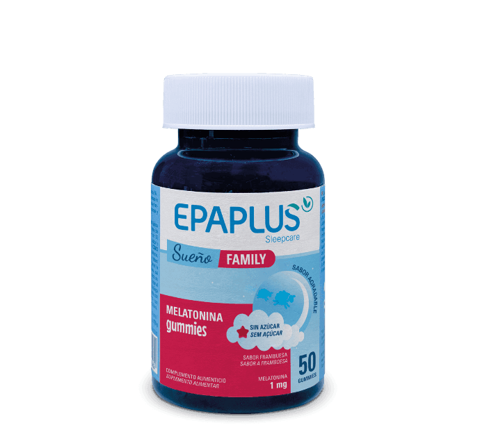 Epaplus Melatonina 50 gummies