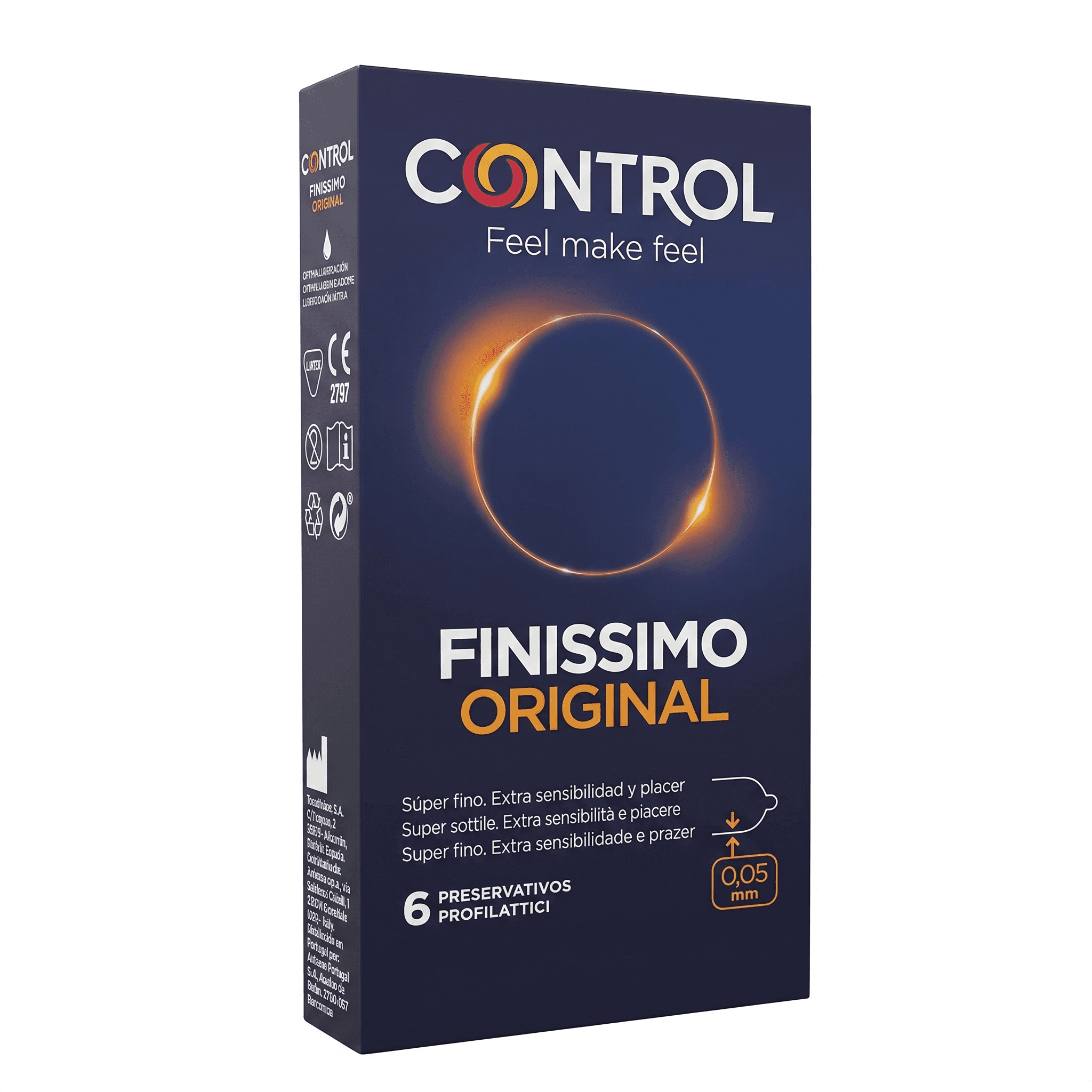 Control Finissimo Original Preservativos 6 unidades