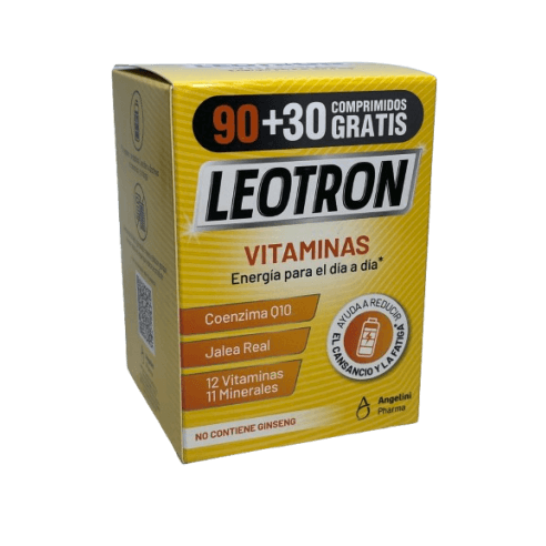 Leotron Vitaminas 120 cápsulas