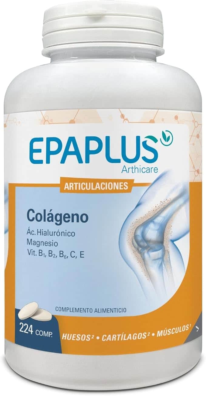Epaplus Colágeno | Articulaciones y Piel 224 comprimidos