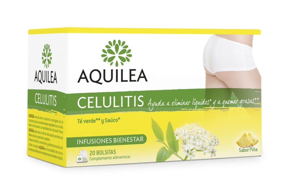 Aquilea Celulitis - Infusión detoxificante 20 Bolsas