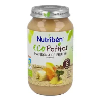 Nutribén EcoPotitos Macedonia de Frutas Selectas 250g