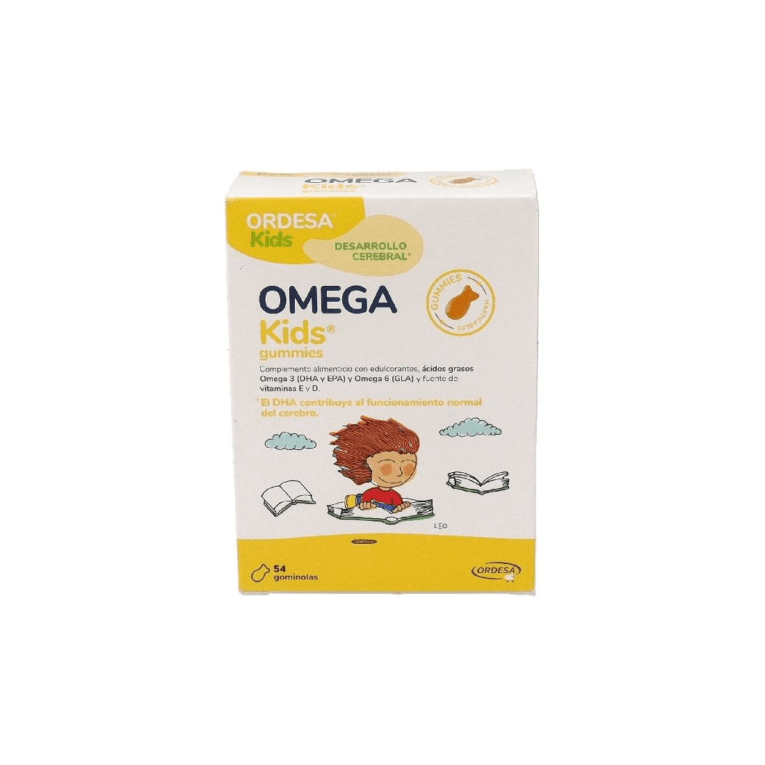 Ordesa OmegaKids Gummies 54 Gominolas