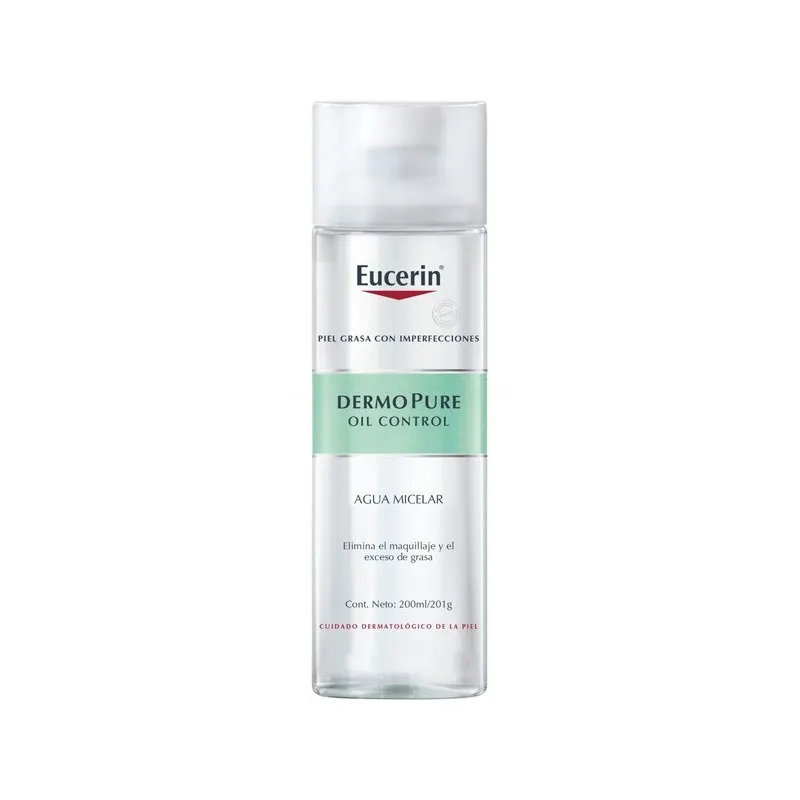 Eucerin Dermopure Agua Micelar 200ml