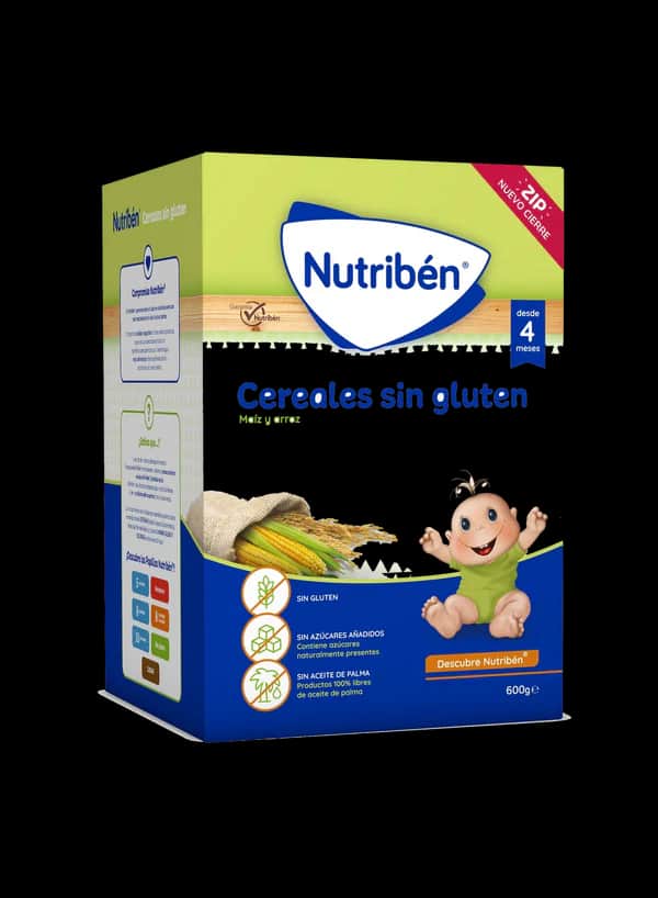 Nutribén Cereales Sin Gluten 600g