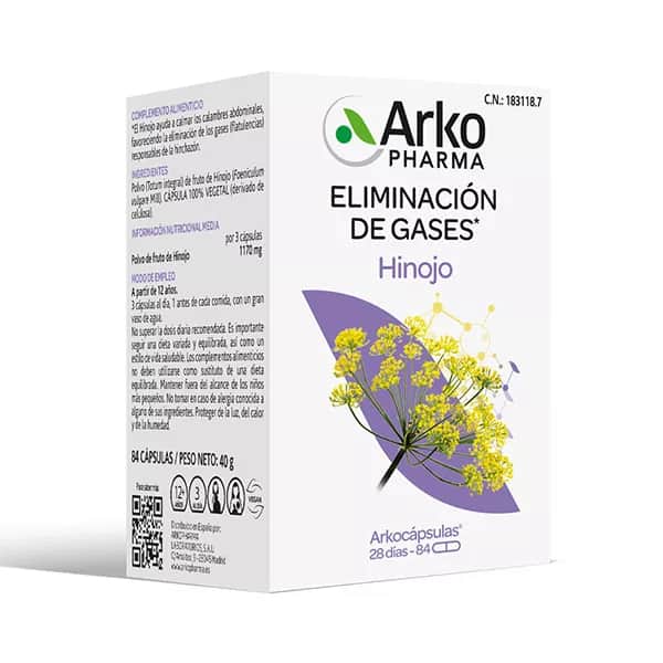 Arkopharma Arkocapsulas Hinojo 45 Capsulas