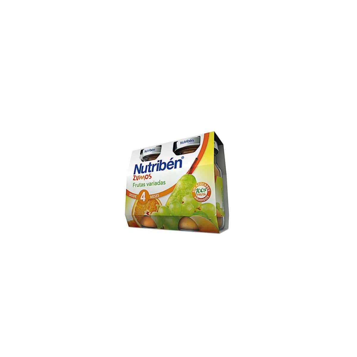 Nutriben Zumo Frutas Variadas 2x130ml