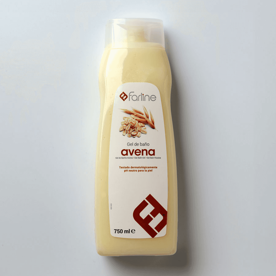 Farline Gel de Baño Avena 750ml