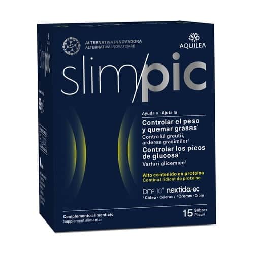 AQUILEA Slimpic Limón 15 Sobres