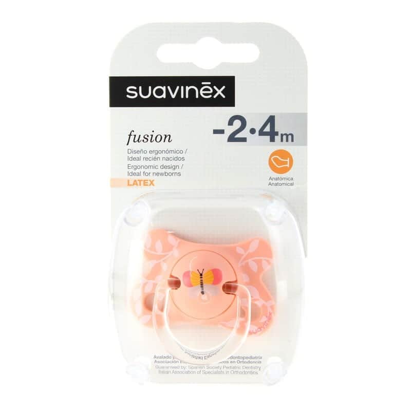 Suavinex Fusion Chupete Anatómico -2 a 4 Meses