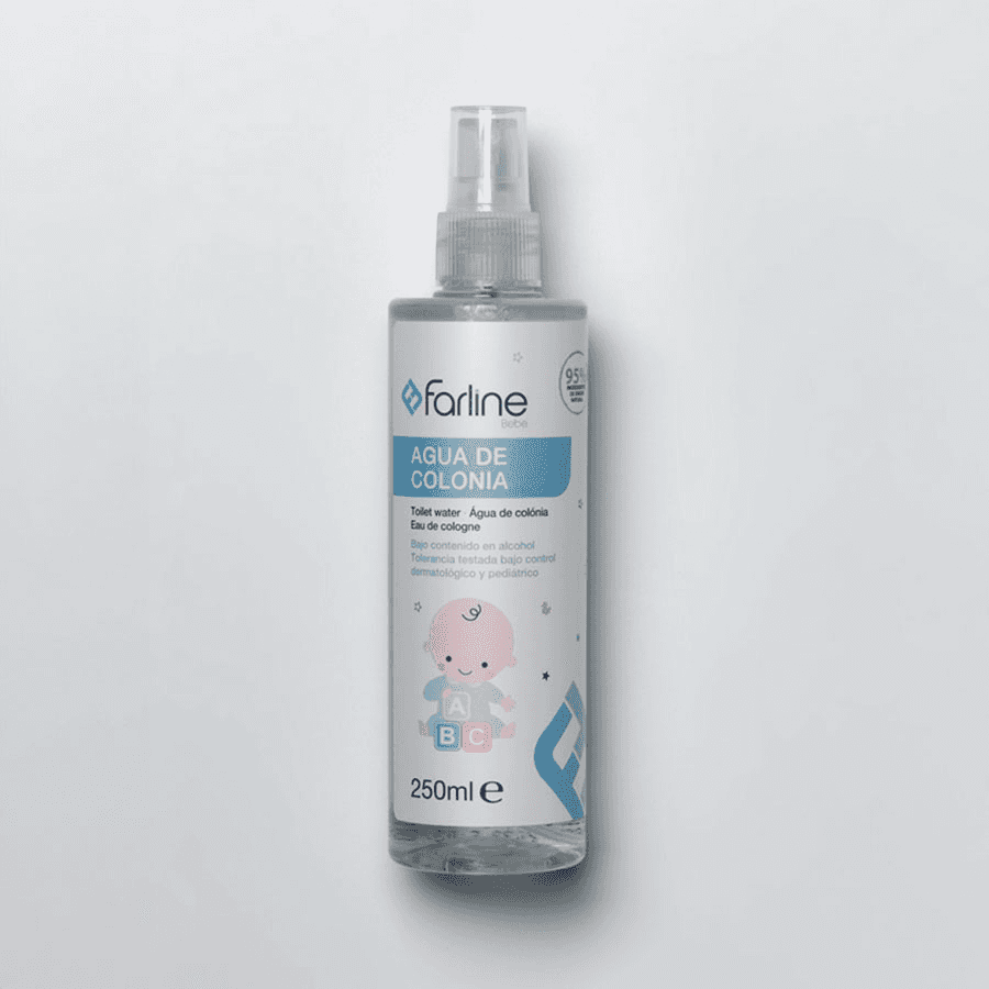 Farline Bebé Agua de Colonia 250ml