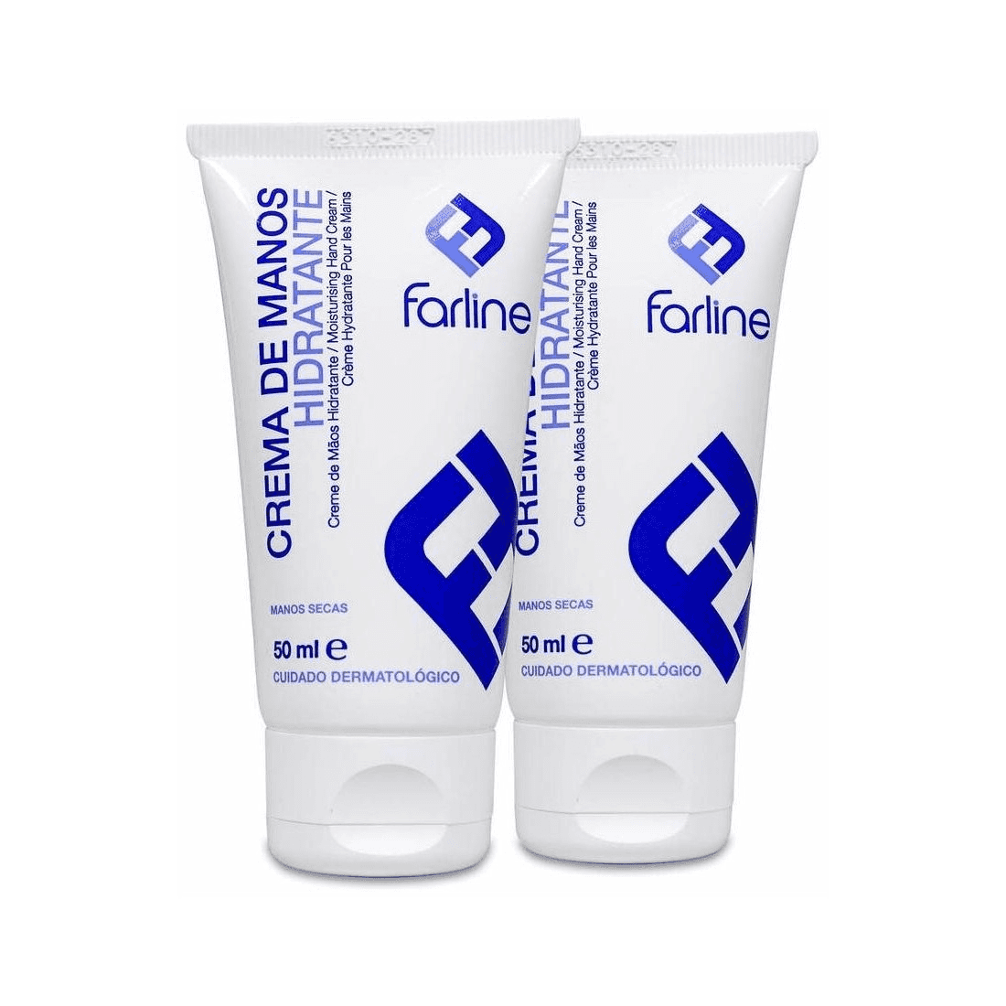 Farline Crema de Manos Hidratante 2x50ml
