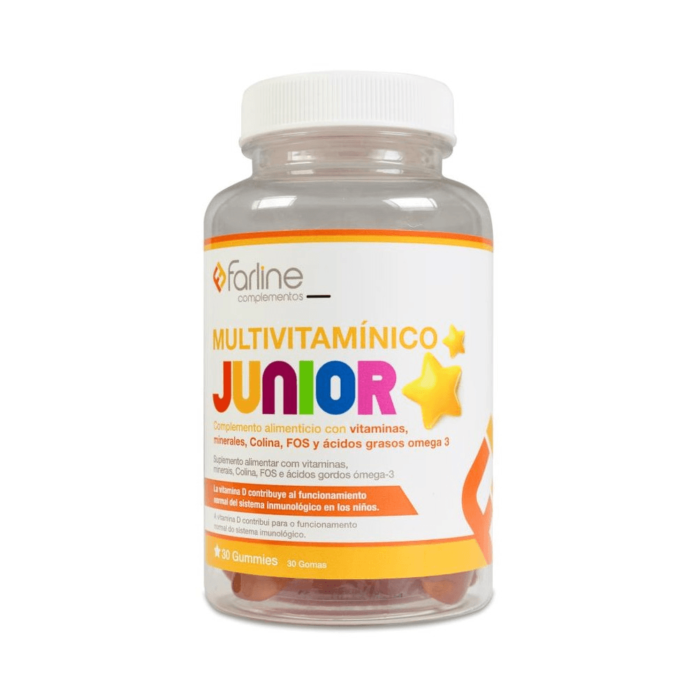 Farline Multivitamínico Junior 30 Gominolas