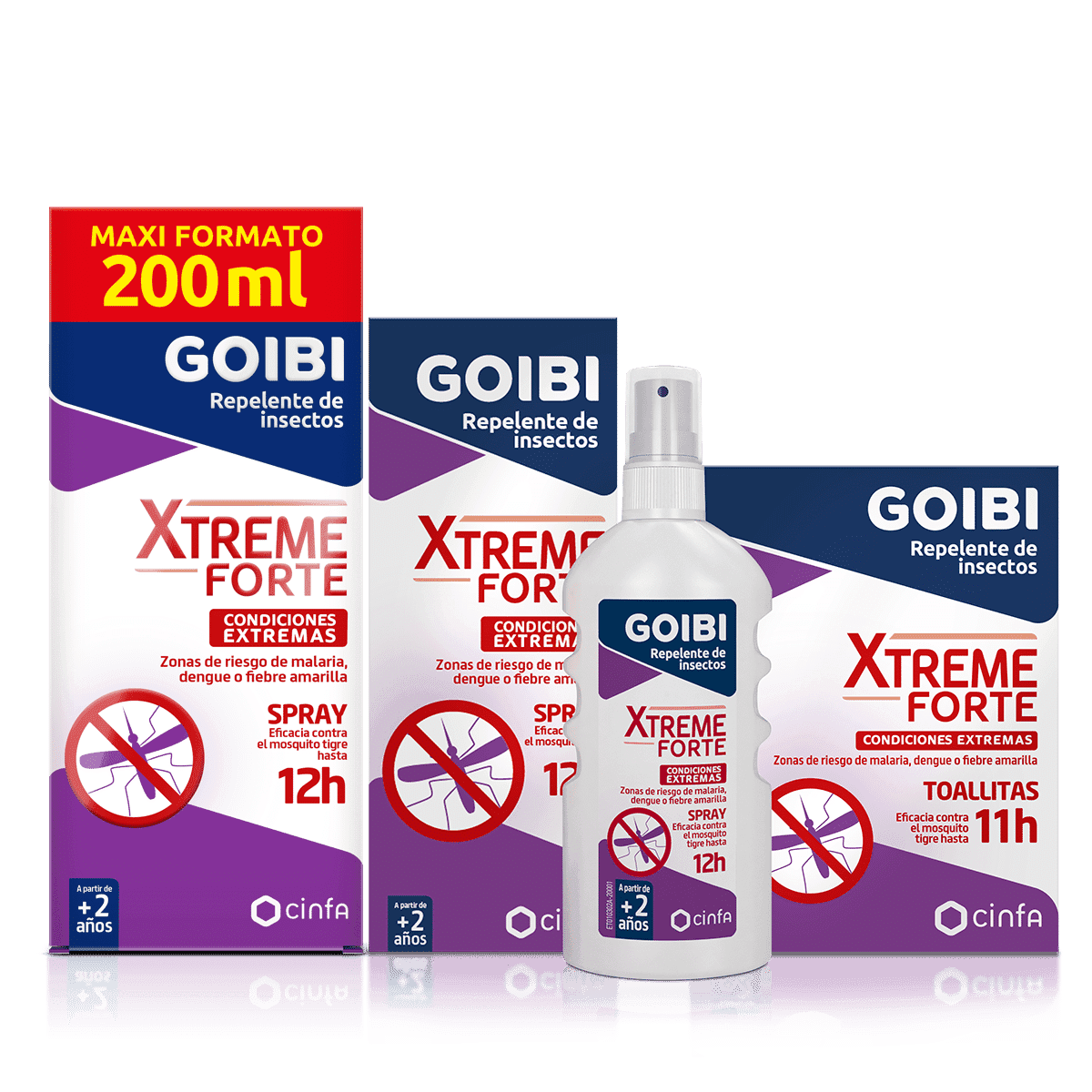 Goibi Xtreme Forte Spray 200ml
