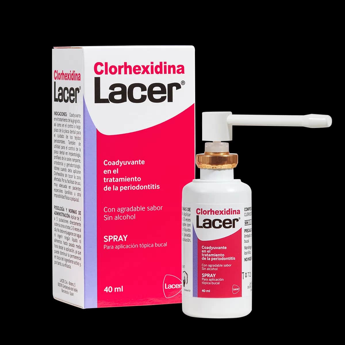 Lacer Clorhexidina Spray 40ml