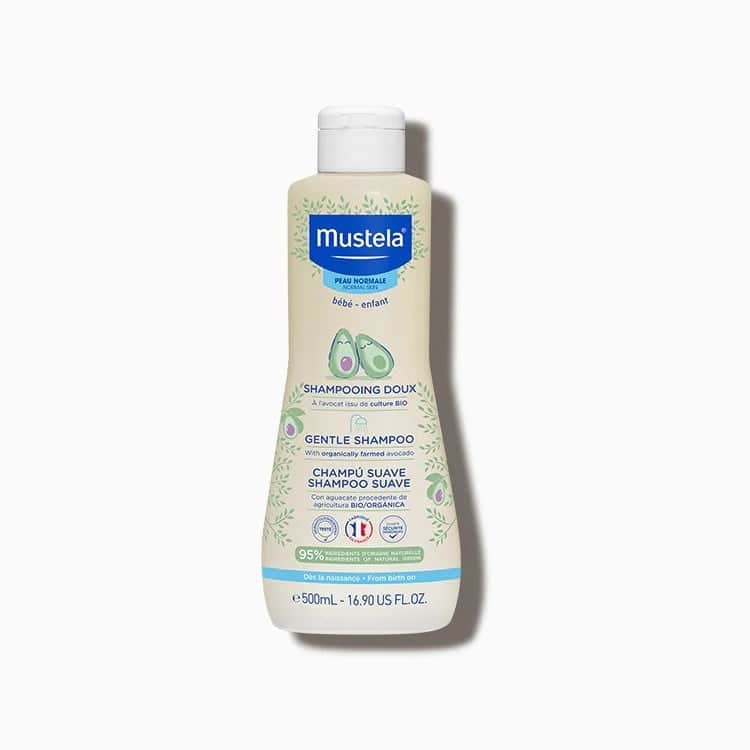 Mustela Champú Suave con Aguacate BIO 500ml