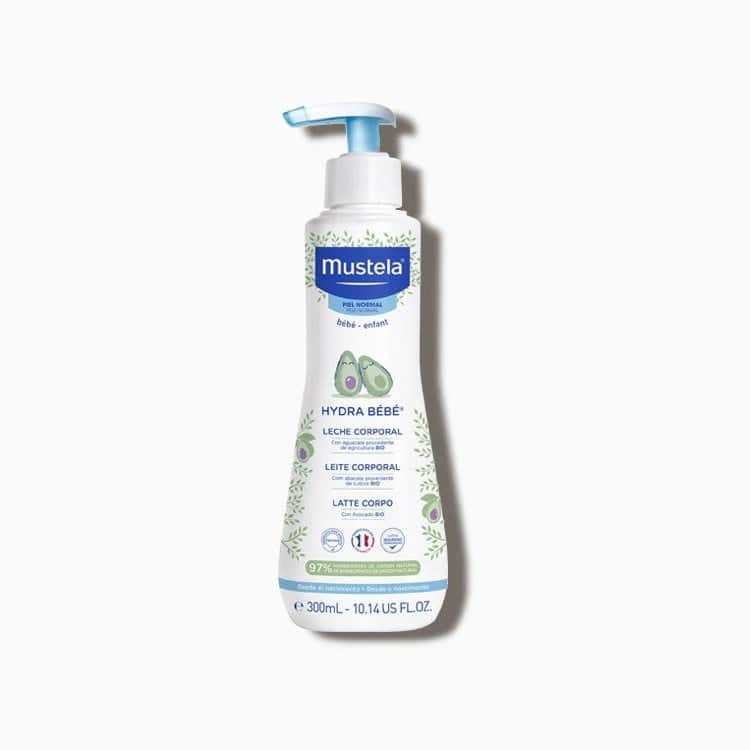 Mustela Hydra Bebé Leche corporal con Aguacate BIO 300ml